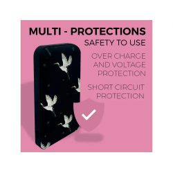 Bateria externa wondee mr. wonderful 5.000 mah cigueñas