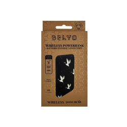 Bateria externa wondee mr. wonderful 5.000 mah cigueñas