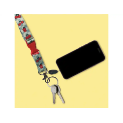 Cordon lanyard universal wondee mr. wonderful cerezas