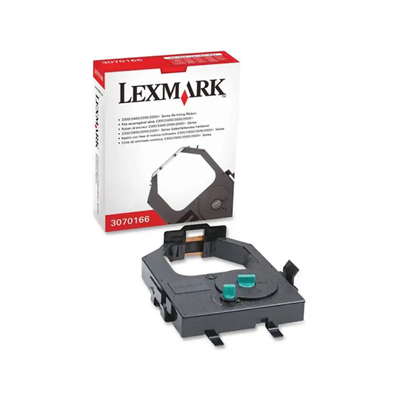 Cinta de nylon negra lexmark 4227 3070166 (antes 11a3540)