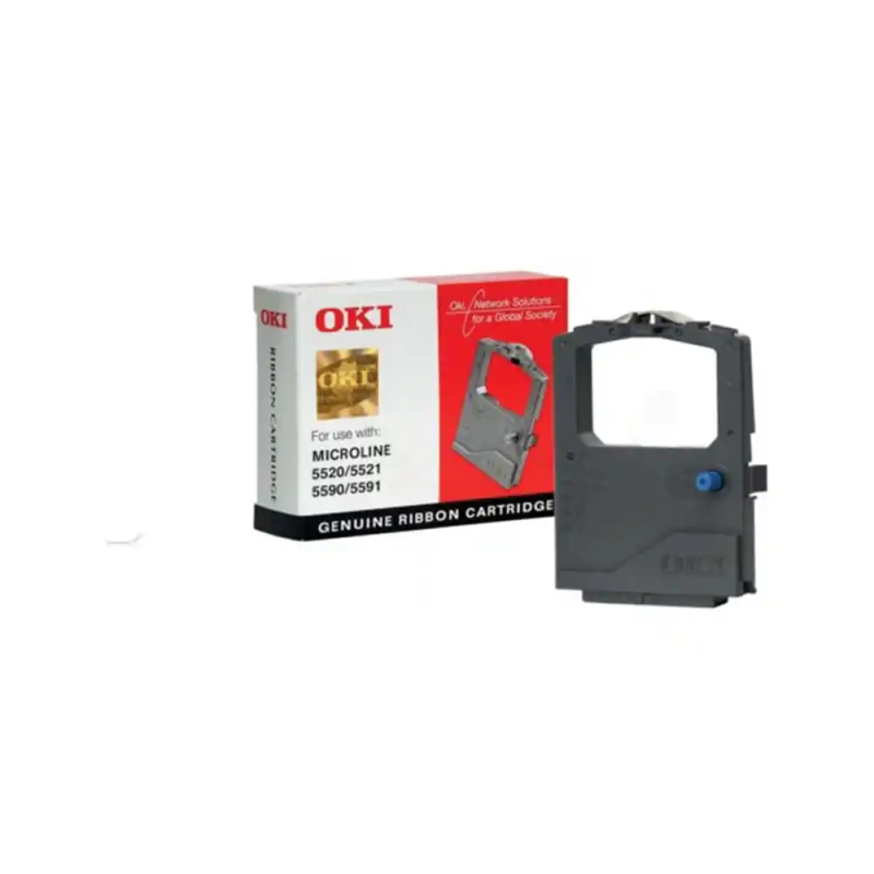 Cinta oki ml5520/21/90/91 negro