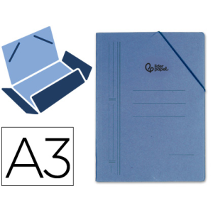 Carpeta liderpapel gomas...