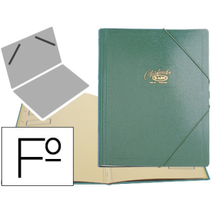 Carpeta clasificador carton...