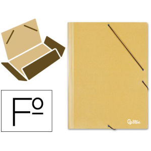 Carpeta liderpapel gomas...