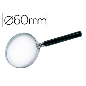 Lupa q-connect cristal aro...