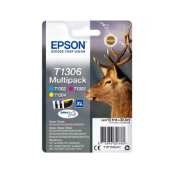 Ink-jet epson t1306 pack de...