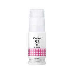 Tinta canon gi 53m magenta...