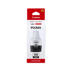 Tinta canon gi-50pgbk negro...