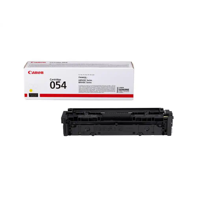 Toner canon crg054y amarillo