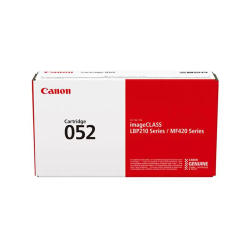 Toner canon 052 negro