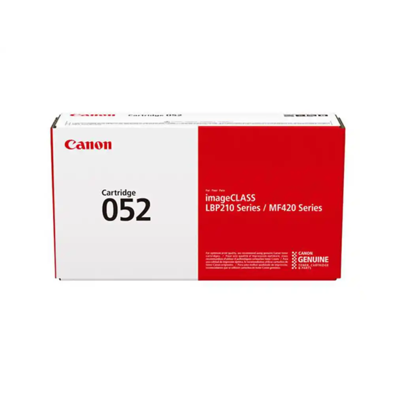Toner canon 052 negro