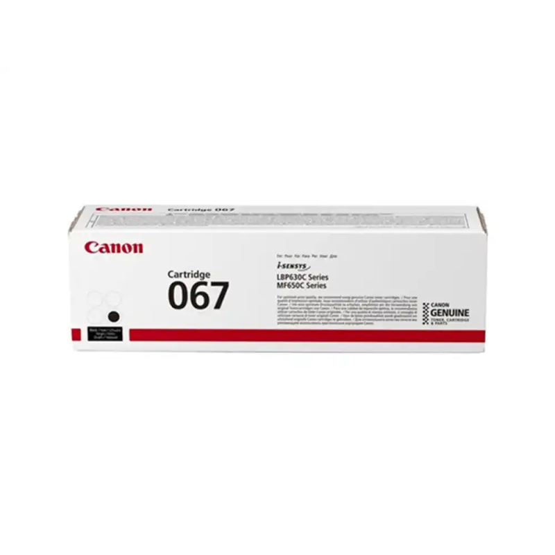 Toner canon 067 bk negro