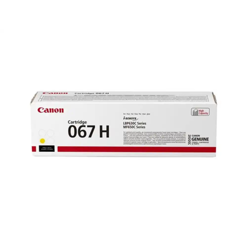 Toner canon 067 hy amarillo