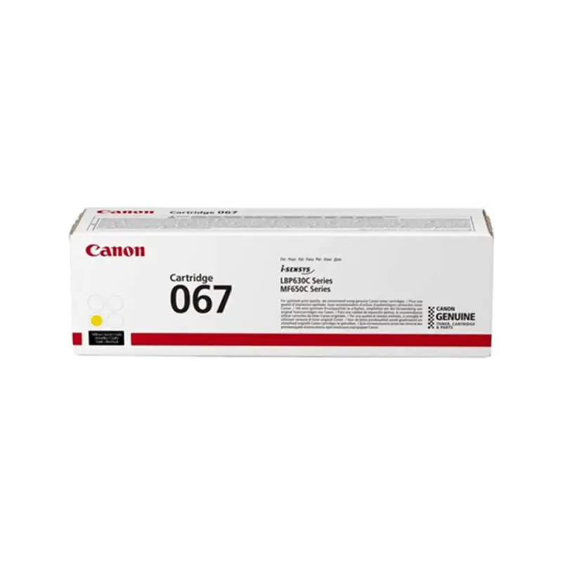 Toner canon 067 y amarillo