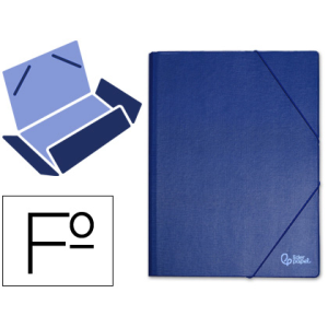 Carpeta liderpapel gomas...