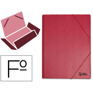 Carpeta liderpapel gomas...