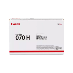 Toner canon 070h bk negro