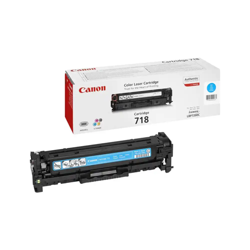 Toner canon 718c cian