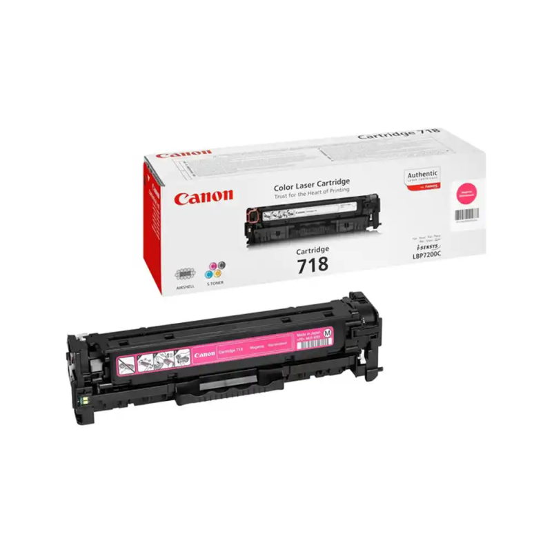 Toner canon 718m magenta