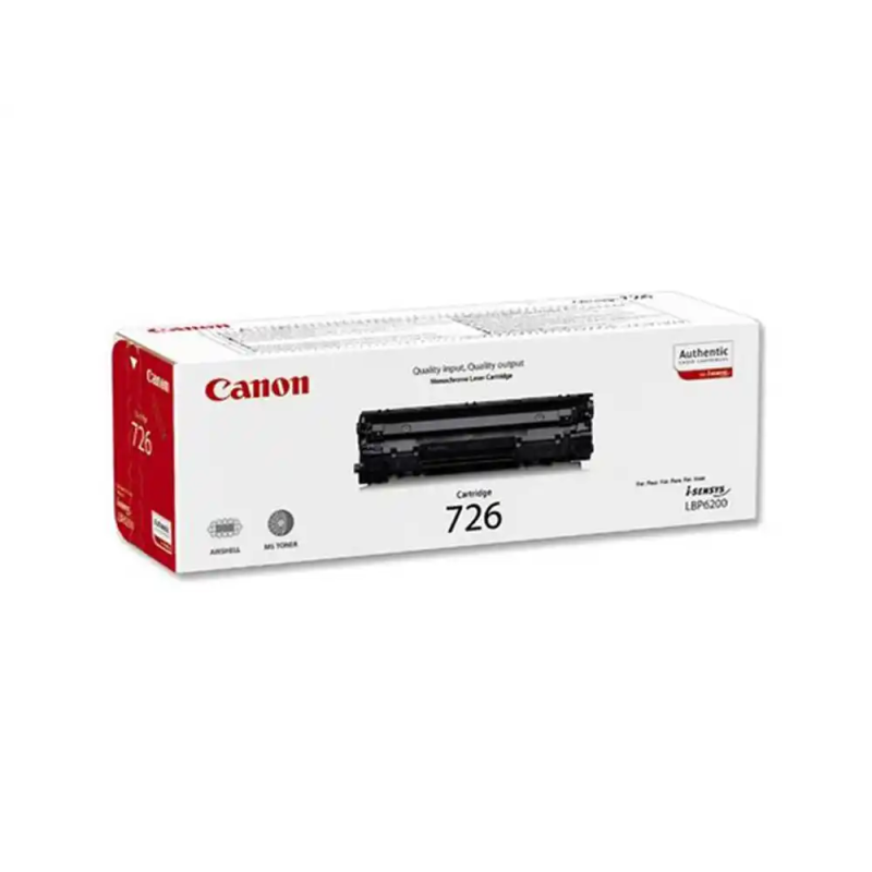 Toner canon 726 negro