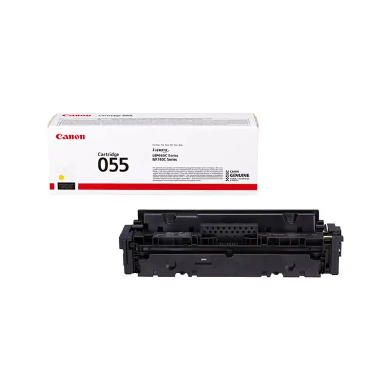 Toner canon crg055a amarillo