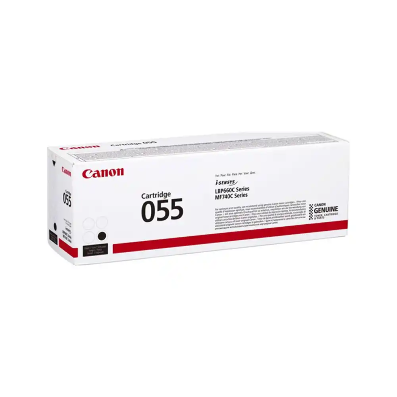 Toner canon crg055bk negro