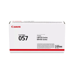 Toner canon crg057 negro