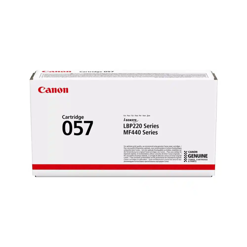 Toner canon crg057 negro