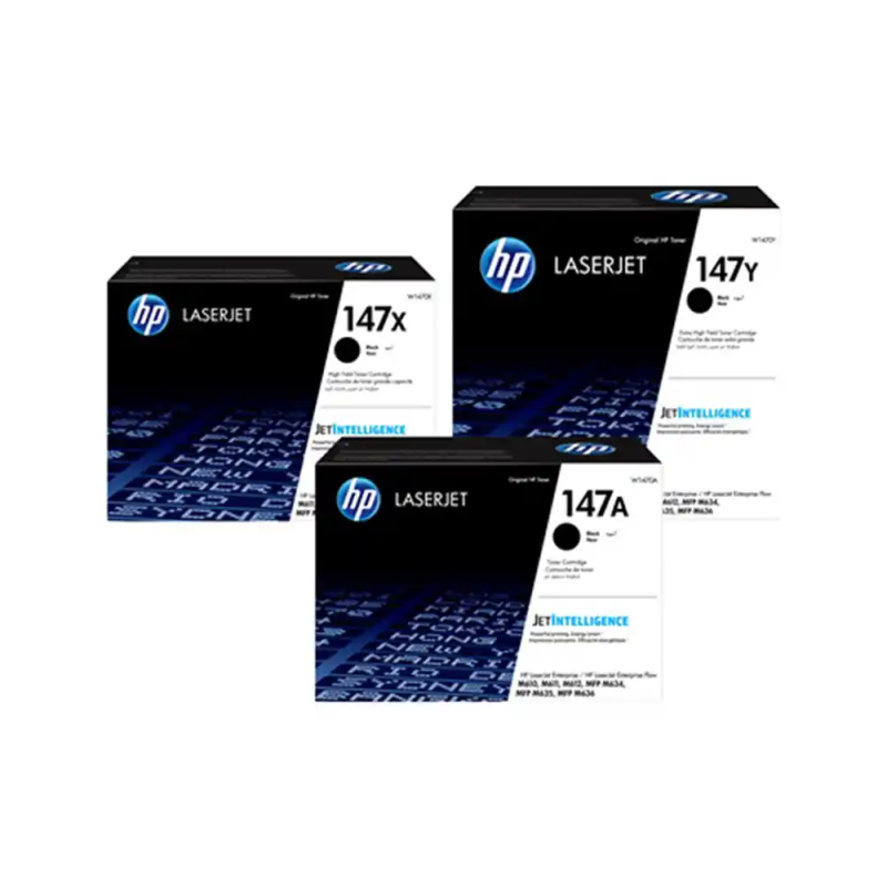 Toner hp 147a negro