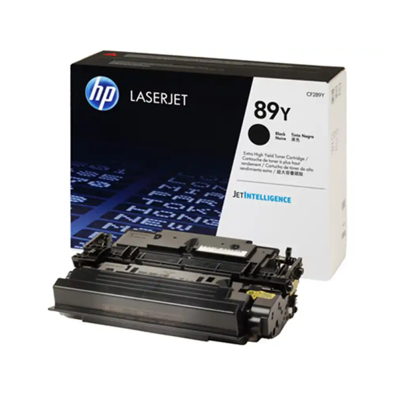 Toner hp 89y negro
