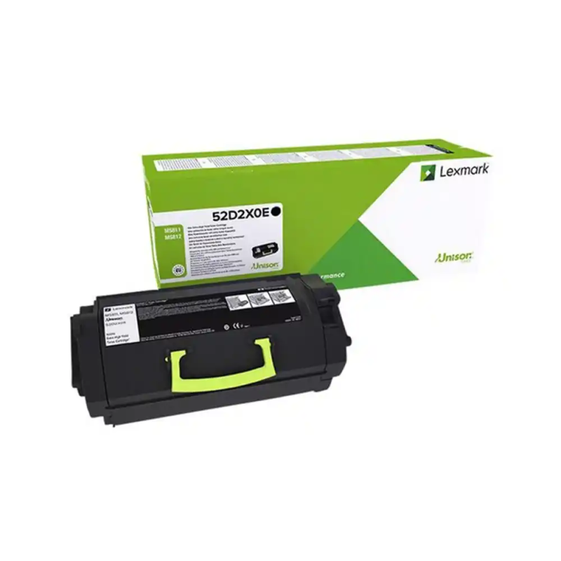 Toner lexmark 522x retornable negro