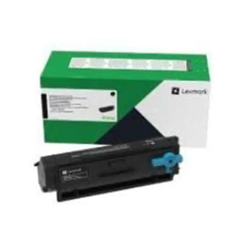 Toner lexmark 55b2000 retornable negro