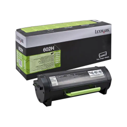 Toner lexmark 602h...