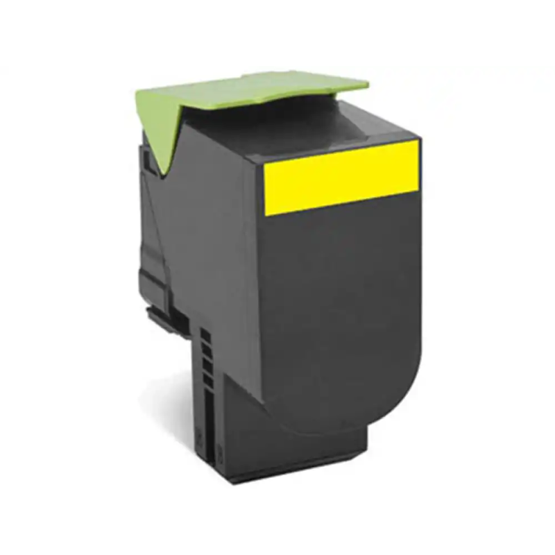 Toner lexmark 702xy retornable amarillo