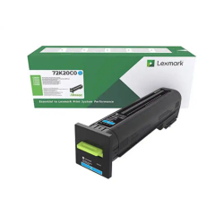 Toner lexmark 72k20c0...