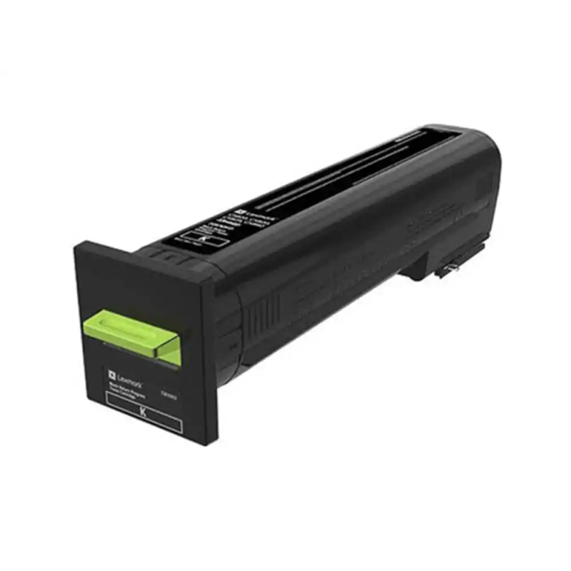 Toner lexmark 72k20k0 retornable negro