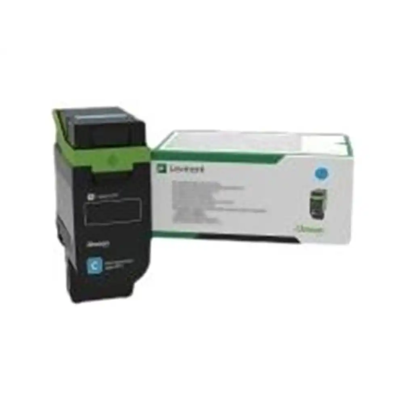 Toner lexmark 75m2hc0 retornable cian
