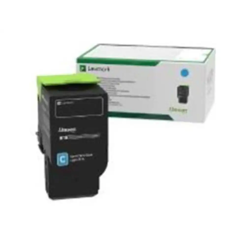 Toner lexmark 77l2hc0 retornable cian