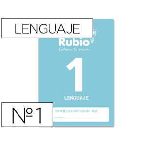 Cuaderno rubio entrena tu...
