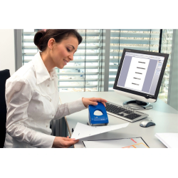 Separador numerico proyecto esselte plastico 1-12 juego de 12 separadores imprimible din a4+ multitaladro