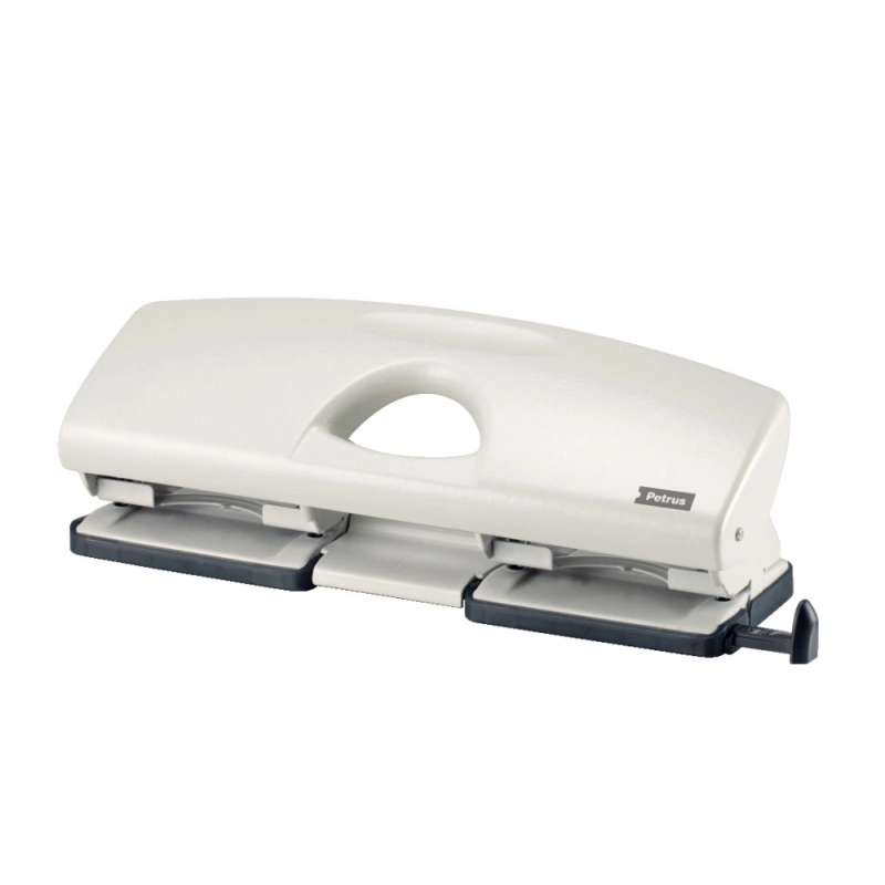 Taladrador petrus 72 4 taladros capacidad 16 hojas color gris