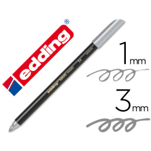 Rotulador edding punta...