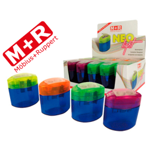 Sacapuntas m+r neo light 2...
