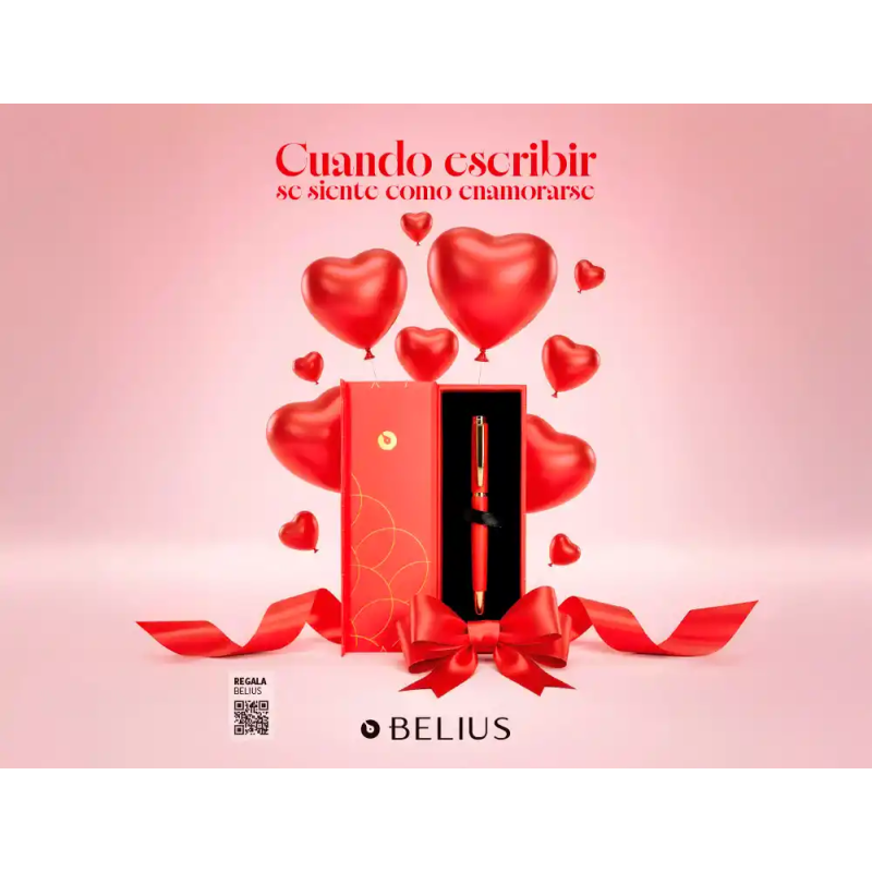 Lote escritura belius san valentin 2026 11 piezas + 2 cartelas diseño