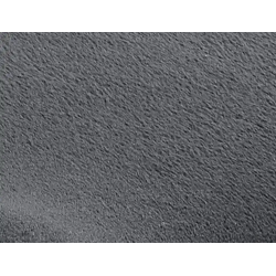 Cojin de asiento q-connect de espuma viscoelastica color negro 460x370x75 mm