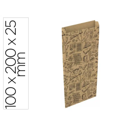 Sobre papel basika kraft...