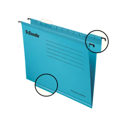 Carpeta colgante esselte...