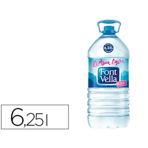 Agua mineral natural font...