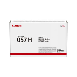 Toner canon crg057h negro
