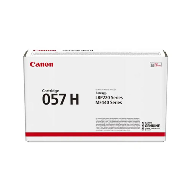 Toner canon crg057h negro